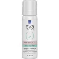 Eva Intima Daily Wellness pH 4.5 Pure Mist 50ml - Μιστ Καθαρισμού & Ανακούφισης της Ευαίσθητης Περιοχής