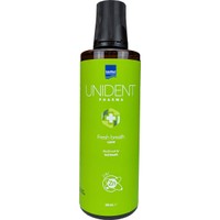 Intermed Unident Pharma Fresh Breath Care Mouthwash 500ml - Ειδικά Σχεδιασμένο Καθημερινό Στοματικό Διάλυμα Κατά της Κακοσμίας