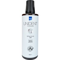 Intermed Unident Pharma White Smile Care Mouthwash 500ml - Ειδικά Σχεδιασμένο Καθημερινό Στοματικό Διάλυμα για την Ενίσχυση της Φυσικής Λευκότητας των Δοντιών