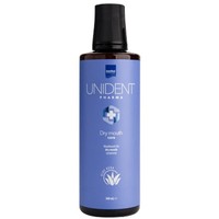 Intermed Unident Pharma Dry Mouth Care Mouthwash 500ml - Στοματικό Διάλυμα Ειδικά Σχεδιασμένο για Ανακούφιση από τα Συμπτώματα της Ξηροστομίας