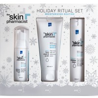 The Skin Pharmacist Promo Hydra Boost Probiotics Cleansing Foam 50ml & Face Mask & Scrub 100ml & Probiotics Cream 50ml - Αφρός Καθαρισμού Προσώπου με Πρεβιοτικά & Προβιοτικά για Όλους τους Τύπους Δέρματος & Μάσκα Προσώπου με Α-Γλυκό-Ολιγοσακχαρίτες για Ήπια Φυσική Απολέπιση & Ενυδατική Κρέμα Ημέρας για Θρέψη & Καταπράυνση της Ξηρής Επιδερμίδας