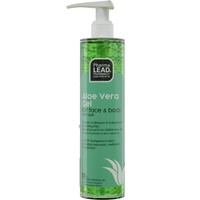 Pharmalead Aloe Vera Gel After Sun for Face & Body 300ml - Gel Αλόης Προσώπου, Σώματος για Ενυδάτωση & Επανόρθωση της Επιδερμίδας, Ιδανικό για Μετά την Έκθεση στον Ήλιο, με Αντλία