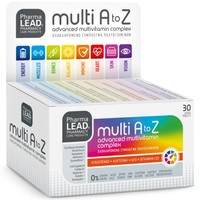 Pharmalead Multi A to Z 30tabs - Ολοκληρωμένο Σύμπλεγμα Πολυβιταμινών για τη Σωστή Λειτουργία του Οργανισμού