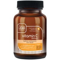 Pharmalead Vitamin C 1000mg 30tabs - Συμπλήρωμα Διατροφής με Βιταμίνη C για την Ομαλή Λειτουργία του Ανοσοποιητικού Συστήματος