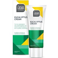 Pharmalead Eucalyptus Cream 50ml - Κρέμα Ευκαλύπτου για την Ανακούφιση & την Τόνωση των Συμπτωμάτων του Κοινού Κρυολογήματος