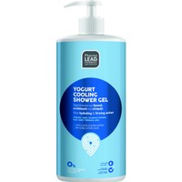 Pharmalead Yogurt Cooling Shower Gel 1Lt - Ενυδατικό Καθαριστικό Gel για Πρόσωπο, Σώμα & Ευαίσθητη Περιοχή για Ξηρές Επιδερμίδες