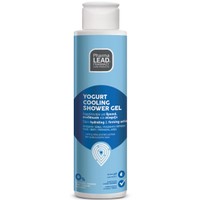 Pharmalead Yogurt Cooling Shower Gel Travel Size 100ml - Ενυδατικό Καθαριστικό Gel για Πρόσωπο, Σώμα & Ευαίσθητη Περιοχή για Ξηρές Επιδερμίδες