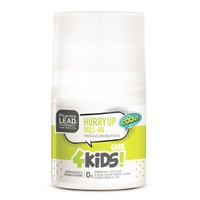 Pharmalead 4Kids Hurry up Roll-on Παιδικό Αποσμητικό 50ml - Eξαιρετικά Απαλό, Κρεμώδες, Αντιβακτηριδιακό Αποσμητικό για Παιδιά και Εφήβους
