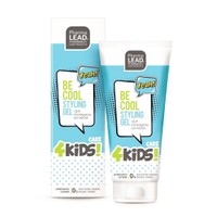Pharmalead 4Kids Be Cool Styling Gel 100ml - Απαλό Παιδικό Τζελ Χτενίσματος για Δυνατό Κράτημα που Παράλληλα Θρέφει & Τονώνει την Τρίχα