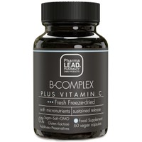 Pharmalead Black Range B-Complex Plus Vitamin C 60veg.caps - Συμπλήρωμα Διατροφής για την Ομαλή Λειτουργία του Νευρικού & του Ανοσοποιητικού Συστήματος