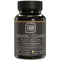Pharmalead Black Range Turmeric Complex Plus Olive 60veg.caps - Συμπλήρωμα Διατροφής με Κουρκουμά & Ελιά για Ενισχυμένη Αντιοξειδωτική Δράση