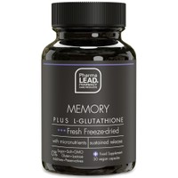 Pharmalead Black Range Memory Plus L-Glutathione 30veg.caps - Συμπλήρωμα Διατροφής για την Βελτίωση της Μνήμης & την Πνευματική Διαύγεια