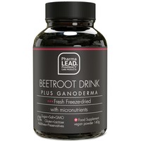 Pharmalead Black Range Beetroot Drink Plus Ganoderma Vegan Powder 140g - Συμπλήρωμα Διατροφής σε Σκόνη με Παντζάρι για τη Βελτίωση της Αντοχής