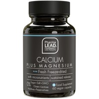 Pharmalead Black Range Calcium Plus Magnesium 60veg.caps - Συμπλήρωμα Διατροφής με Ασβέστιο & Μαγνήσιο για την Καλή Υγεία Οστών, Δοντιών & Μυών