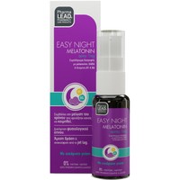 PharmaLead Easy Night Melatonin Spray 1mg, 20ml - Συμπλήρωμα Διατροφής με Μελατονίνη & Βιταμίνες Β1 & Β6 που Διευκολύνει τον Ύπνο​​​​​​​