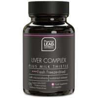 Pharmalead Black Range Liver Complex Plus Milk Thistle 30caps - Συμπλήρωμα Διατροφής για την Διατήρηση της Φυσιολογικής Ηπατικής Λειτουργίας