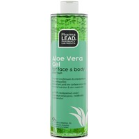 Pharmalead Aloe Vera Gel After Sun for Face & Body 300ml - Gel Αλόης Προσώπου, Σώματος για Ενυδάτωση & Επανόρθωση της Επιδερμίδας, Ιδανικό για Μετά την Έκθεση στον Ήλιο