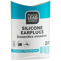 Pharmalead Silicone Earplugs 2 Τεμάχια - Ωτοασπίδες Σιλικόνης