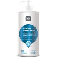 Pharmalead Neutral Liquid Wash 1Lt - Υγρό Ουδέτερου pH για Καθημερινό Καθαρισμό & Εντατική Ενυδάτωση για Πρόσωπο - Σώμα