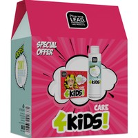 Pharmalead Promo 4Kids 2in1 Bubble Fun 100ml & Shiny Skin Face Cream 50ml - Απαλό Σαμπουάν - Αφρόλουτρο Καθημερινής Φροντίδας για Παιδιά & Απαλή Κρέμα-Gel Προσώπου Κατάλληλη για την Ευαίσθητη Παιδική Επιδερμίδα