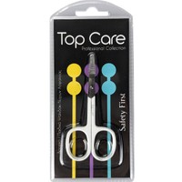 Top Care Baby - Kids Stainless Steel Nail Scissors 1 Τεμάχιο - Βρεφικό - Παιδικό Ψαλιδάκι Νυχιών Ασφαλείας