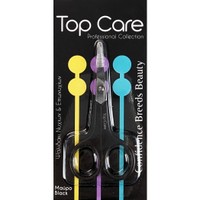 Top Care Nail Scissors & Nipper 1 Τεμάχιο - Μαύρο - Ψαλιδάκι Νυχιών & Επωνυχίων