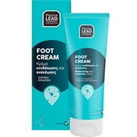 Pharmalead Foot Cream Moisturizing & Renewing 75ml - Κρέμα Εντατικής Ενυδάτωσης & Ανανέωσης για τα Πόδια