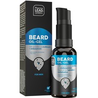 Pharmalead Beard Oil Gel 30ml - Λάδι Gel Περιποίησης Γενειάδας για Ενυδάτωση & Αναζωογόνηση