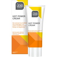 Pharmalead Hot Power Cream 100ml - Θερμαντική Κρέμα με Μενθόλη, Covafresh & Φυτικό Εκχύλισμα Arnica για την Ανακούφιση των Μυϊκών Ενοχλήσεων