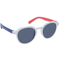 Eyelead Polarized Kids's Sunglasses 2 - 5 Years 1 Τεμάχιο, Κωδ Κ1088 - Λευκό / Μπλε / Κόκκινο - Γυαλιά Ηλίου Παιδικά