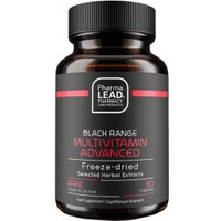 Pharmalead Black Range Multivitamin Advanced 30caps - Συμπλήρωμα Διατροφής Πολυβιταμινών με Μέταλλα & Φυτικά Εκχυλίσματα για Υποστήριξη Ανοσοποιητικού & Γενική Τόνωση & Ευεξία