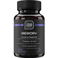 Pharmalead Black Range Memory Plus Nutrients 30caps - Συμπλήρωμα Διατροφής Βιταμινών, Μετάλλων, Αμινοξέων & Εκχυλίσματος Βοτάνων για Βελτίωση της Μνήμης & Πνευματική Διαύγεια