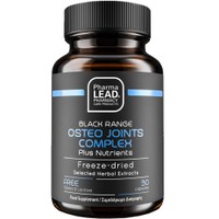 Pharmalead Black Range Osteo Joints Complex Plus Hyaluronic Acid 30caps - Συμπλήρωμα Διατροφής για την Ενίσχυση των Αρθρώσεων