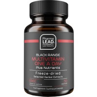 Pharmalead Black Range Multivitamin One A Day Plus Nutrients 30caps - Συμπλήρωμα Διατροφής Βιταμινών, Μετάλλων, Εκχυλίσματος Βοτάνων για Ενέργεια, Τόνωση & Ενίσχυση του Οργανισμού