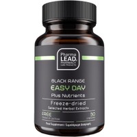Pharmalead Black Range Easy Day Plus Nutrients 30caps - Συμπλήρωμα Διατροφής για την Φυσιολογική Λειτουργία του Νευρικού Συστήματος & την Ομαλή Ψυχολογική Λειτουργία