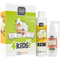 Pharmalead Promo 4Kids Lice No More Shampoo 125ml & Stop Lice Spray 50ml & Δώρο Anti-Lice Comb 1 Τεμάχιο - Αντιφθειρικό Σαμπουάν που Προλαμβάνει & Απωθεί τις Φθείρες & Τοπικό Σπρέι Κατά των Ψειρών & των Κόνιδων