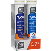 Pharmalead Promo Hydro Vitamin C 1000mg Orange 20 Effer.tabs & Hydro+ Electrolytes & Vitamins Lemon 20 Effer.tabs - Συμπλήρωμα Διατροφής Ηλεκτρολυτών & Βιταμίνης C για Ενυδάτωση & Ενίσχυση του Ανοσοποιητικού με Γεύση Πορτοκάλι & Συμπλήρωμα Διατροφής Ηλεκτρολυτών για Ενυδάτωση με Γεύση Λεμόνι