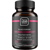 Pharmalead Black Range Aronia Complex Plus Nutrients 30caps - Συμπλήρωμα Διατροφής με Ισχυρή Αντιοξειδωτική Δράση, Ενισχυμένη με Αρώνια