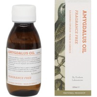 Ecofarm Amygdalus Oil Fragrance Free 120ml - Αμυγδαλέλαιο Χωρίς Άρωμα για Ενυδάτωση & Λάμψη σε Δέρμα - Μαλλιά