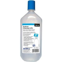 Demo Sodium Chloride 0.9% 1000ml - Στείρο Ισότονο Διάλυμα Έκπλυσης