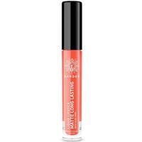 Garden Liquid Lipstick Matte Long Lasting with Aloe Vera 4ml - Coral Peach 03 - Υγρό Ματ Κραγιόν Μακράς Διαρκείας