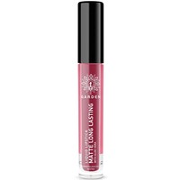 Garden Liquid Lipstick Matte Long Lasting with Aloe Vera 4ml - Dark Cherry 06 - Υγρό Ματ Κραγιόν Μακράς Διαρκείας