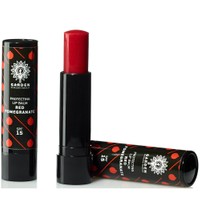 Garden Protecting Lip Balm Red Pomegranate Spf15 Φροντίδα Χειλιών & Αντηλιακή Προστασία με Υπέροχη Γεύση Ρόδι 5.2g