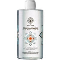 Garden Micellar Water 3in1 with Vitamic C 500ml - Μικυλλιακό Νερό Καθαρισμού με Βιταμίνη C & Φρέσκα Τριαντάφυλλα