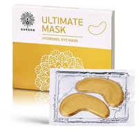 Garden Ultimate Hydrogel Eye Mask 3 Τεμάχια - Ενυδατική & Συσφικτική Μάσκα Ματιών - Επίθεμα Υδρογέλης με Χρυσό & Κολλαγόνο