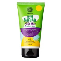 Garden Super Natural Oily Hair Conditioner 150ml - Κρέμα Μαλλιών για Λιπαρά Μαλλιά με Κισσό και Μέντα, Κατάλληλη για Καθημερινή Χρήση