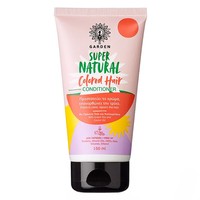 Garden Super Natural Colored Hair Conditioner 150ml - Κρέμα Μαλλιών για Βαμμένα Μαλλιά με Πράσινο Τσάι & Καστορέλαιο, Προστατεύει το Χρώμα & Επανορθώνει την Τρίχα