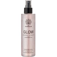 Garden Glow Angel Light Body Mist Silver Rose Shimmer 200ml - Αρωματικό Spray Σώματος με Ασημένια Λάμψη
