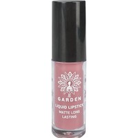 Garden Mini Liquid Matte Lipstick 2ml - Perfect Rose 02 - Υγρό Ματ Κραγιόν Μακράς Διαρκείας