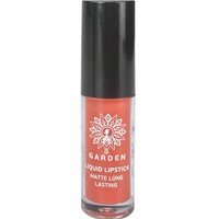 Garden Mini Liquid Matte Lipstick 2ml - Coral Peach 03 - Υγρό Ματ Κραγιόν Μακράς Διαρκείας